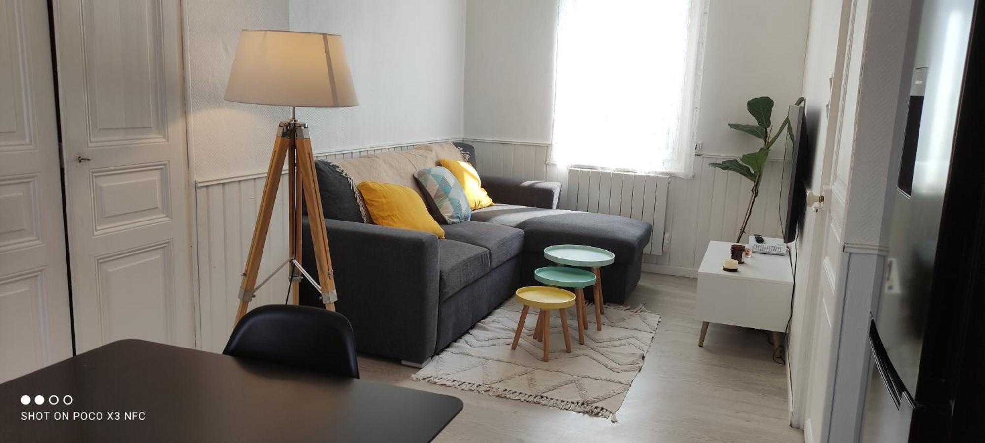 Appartement Duplex Lumineux *
