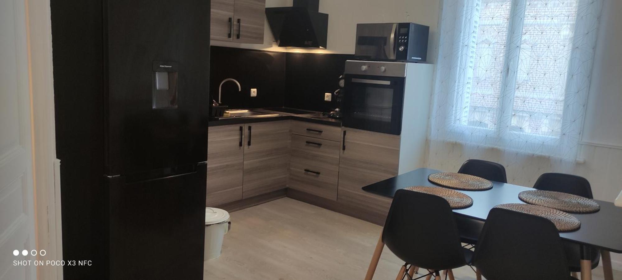 Duplex Lumineux Appartement Amiens